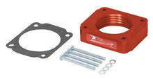Load image into Gallery viewer, Airaid 05-10 Mustang 4.0L V6 PowerAid TB Spacer - Main Product View