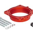Load image into Gallery viewer, Airaid 05-13 Dodge Charger R/T / 05-08 Magnum / 08-13 Challenger / 06-10 Jeep GC PowerAid TB Spacer - Back View