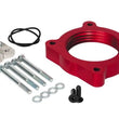 Load image into Gallery viewer, Airaid 05-13 Nissan Frontier / Pathfinder / Xterra PowerAid TB Spacer - Main Product View