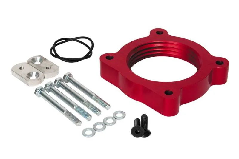 Airaid 05-13 Nissan Frontier / Pathfinder / Xterra PowerAid TB Spacer - Main Product View