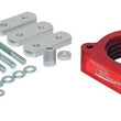Load image into Gallery viewer, Airaid 05-14 Toyota Tacoma 4.0L / 05-09 4Runner 4.0L / 07-09 FJ Cruiser 4.0L PowerAid TB Spacer - Main Product View