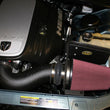 Load image into Gallery viewer, Airaid 06-10 Charger / 05-08 Magnum 5.7/6.1L Hemi CAD Intake System w/ Tube (Dry / Red Media) - Side View