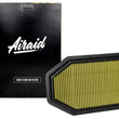 Load image into Gallery viewer, Airaid 07-10 Jeep Wrangler V6-3.8L Direct Replacement Filter - Back View