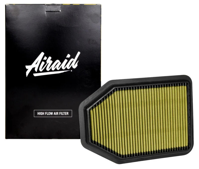 Airaid 07-10 Jeep Wrangler V6-3.8L Direct Replacement Filter - Back View