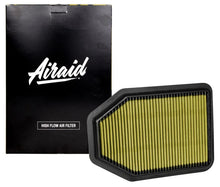 Load image into Gallery viewer, Airaid 07-10 Jeep Wrangler V6-3.8L Direct Replacement Filter - Back View
