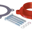 Load image into Gallery viewer, Airaid 07-11 Jeep Wrangler JK 3.8L PowerAid TB Spacer - Main Product View