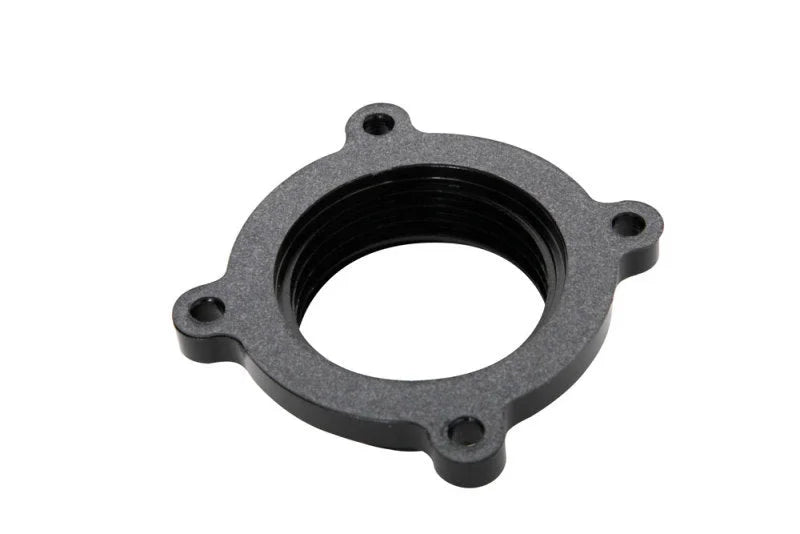 Airaid 07-11 Jeep Wrangler JK 3.8L PowerAid TB Spacer - Side View