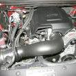 Load image into Gallery viewer, Airaid 07-13 Avalanche/Sierra/Silverado 4.3/4.8/5.3/6.0L Airaid Jr Intake Kit - Dry / Red Media - Side View