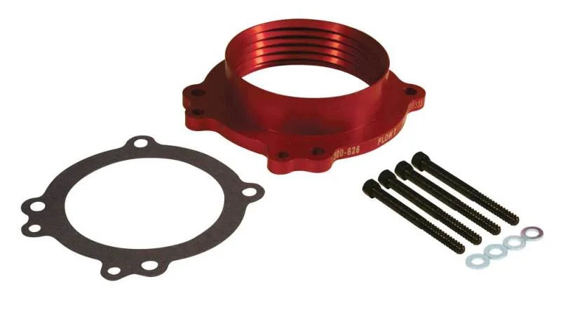 Airaid 08-12 Dodge Ram 4.7L PowerAid TB Spacer - Main Product View
