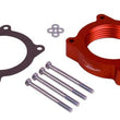 Load image into Gallery viewer, Airaid 09-10 Ford F-150 4.6L 3V PowerAid TB Spacer - Main Product View