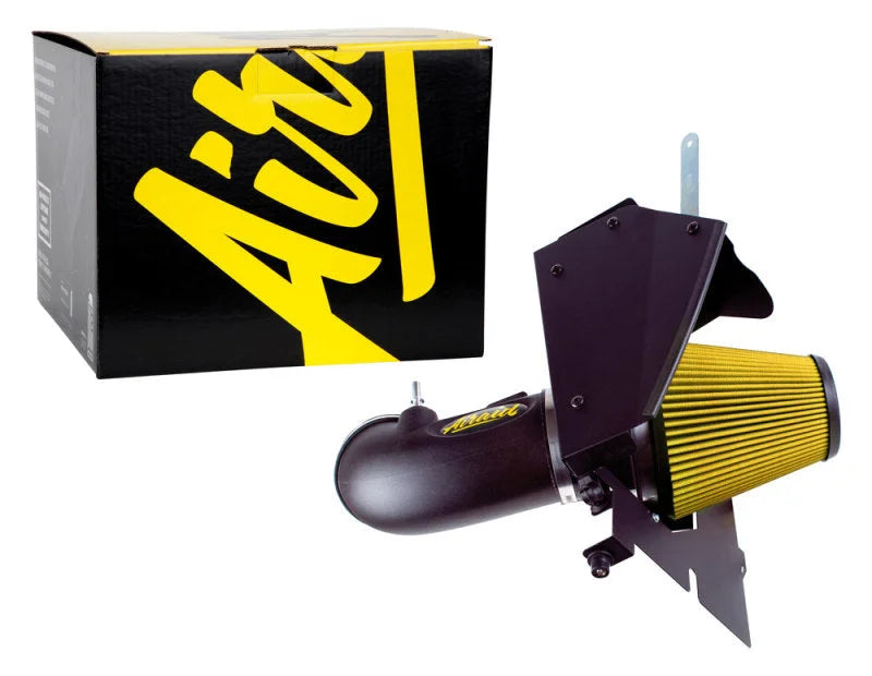 Airaid 09-15 Cadillac CTS V8-6.2L Performance Air Intake System - Side View