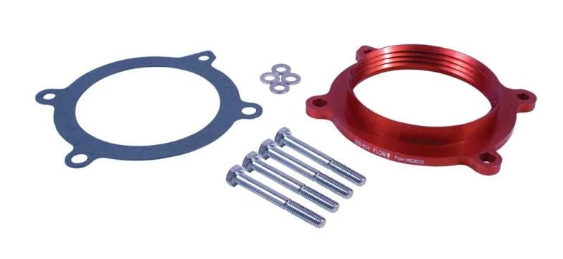 Airaid 10-14 Camaro 6.2L V8 PowerAid TB Spacer - Main Product View