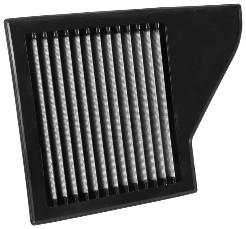 Airaid 10-14 Ford Mustang GT V8 4.6L Direct Replacement Filter - Side View