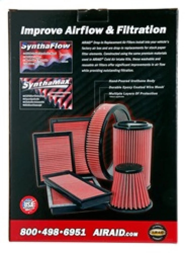Airaid 10-14 Ford Mustang GT V8 4.6L Direct Replacement Filter - Additional View 11
