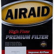 Load image into Gallery viewer, Airaid 10-14 Ford Mustang Shelby 5.4L Supercharged Direct Replacement Filter - Dry / Blue Media - Additional View 5