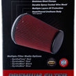 Load image into Gallery viewer, Airaid 10-14 Ford Mustang Shelby 5.4L Supercharged Direct Replacement Filter - Dry / Blue Media - Additional View 7