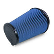 Load image into Gallery viewer, Airaid 10-14 Ford Mustang Shelby 5.4L Supercharged Direct Replacement Filter - Oiled / Blue Media - Additional View 5