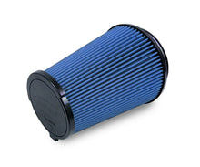 Load image into Gallery viewer, Airaid 10-14 Ford Mustang Shelby 5.4L Supercharged Direct Replacement Filter - Oiled / Blue Media - Additional View 5