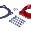 Load image into Gallery viewer, Airaid 10-14 Toyota 4 Runner / FJ Cruiser 4.0L V6 PowerAid TB Spacer - Main Product View
