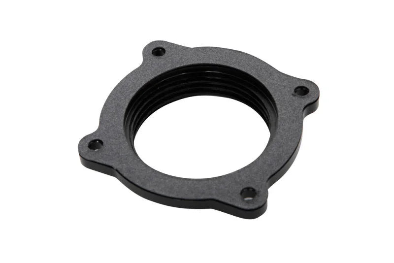 Airaid 10-14 Toyota 4 Runner / FJ Cruiser 4.0L V6 PowerAid TB Spacer - Side View