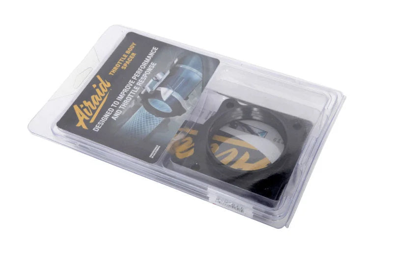 Airaid 10-14 Toyota 4 Runner / FJ Cruiser 4.0L V6 PowerAid TB Spacer - Back View