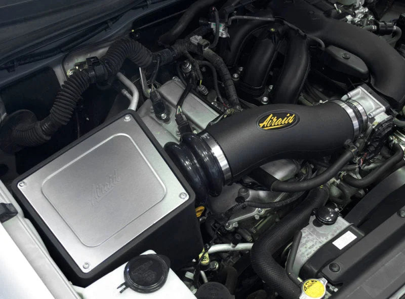Airaid 10-20 Toyota 4Runner V6 4.0L / 10-14 FJ Cruiser V6 4.0L Performance Air Intake System - Side View