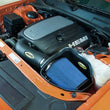 Load image into Gallery viewer, Airaid 11-14 Dodge Charger/Challenger MXP Intake System w/ Tube (Dry / Blue Media) - Main Product View
