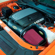 Load image into Gallery viewer, Airaid 11-14 Dodge Charger/Challenger MXP Intake System w/ Tube (Oiled / Red Media) - Main Product View