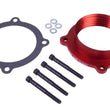 Load image into Gallery viewer, Airaid 11-14 Dodge Charger/Challenger/Durango / Jeep GC PowerAid TB Spacer - Main Product View