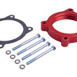 Load image into Gallery viewer, Airaid 11-14 Ford Mustang / 11-13 F-150 5.0L V8 PowerAid TB Spacer - Main Product View