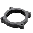 Load image into Gallery viewer, Airaid 11-14 Ford Mustang / 11-13 F-150 5.0L V8 PowerAid TB Spacer - Side View