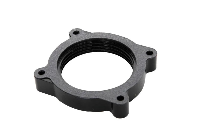 Airaid 11-14 Ford Mustang / 11-13 F-150 5.0L V8 PowerAid TB Spacer - Side View