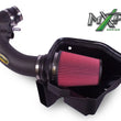 Load image into Gallery viewer, Airaid 11-14 Ford Mustang GT 5.0L Race Only (No MVT) MXP Intake System w/ Tube (Oiled / Red Media) - Side View
