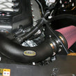 Load image into Gallery viewer, Airaid 11-14 Ford Mustang GT 5.0L Race Only (No MVT) MXP Intake System w/ Tube (Oiled / Red Media) - Back View