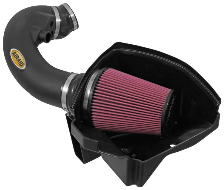 Airaid 11-14 Dodge Charger/Challenger MXP Intake System w/ Tube (Oiled / Red Media)
