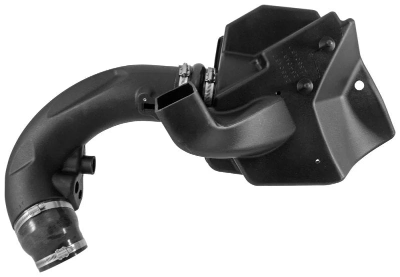 Airaid 12-13 Ford Mustang Boss 302 MXP Intake System w/ Tube (Oiled / Red Media) - Installation View