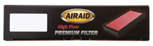 Load image into Gallery viewer, Airaid 13-14 Cadillac ATS V6.3L F/l Direct Replacement Filter - Side View