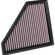 Load image into Gallery viewer, Airaid 13-14 Cadillac ATS V6.3L F/l Direct Replacement Filter - Back View