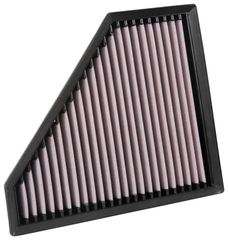 Airaid 13-14 Cadillac ATS V6.3L F/l Direct Replacement Filter - Back View