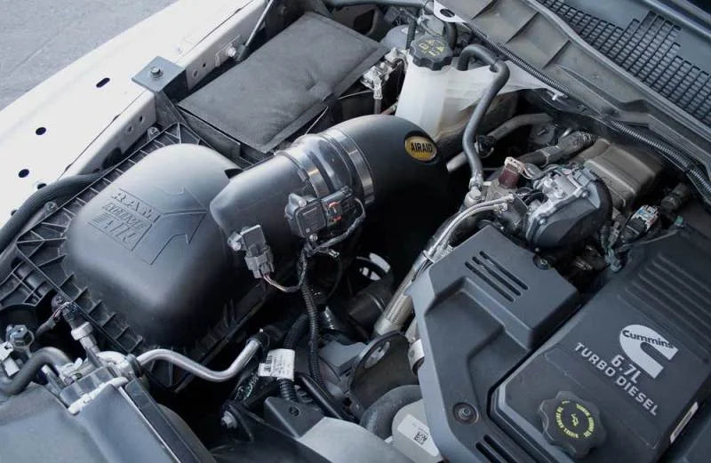 Airaid 13-15 Dodge Ram 6.7L Cummins Diesel Modular Intake Tube - Side View
