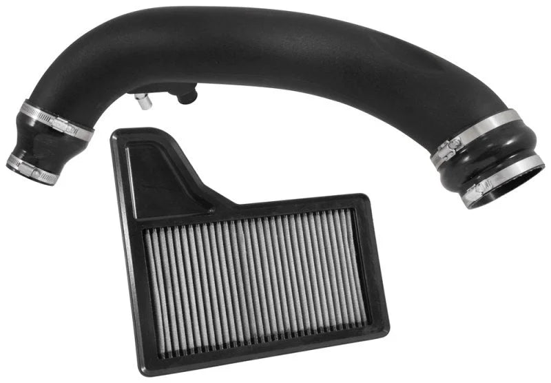 Airaid 15-16 Ford Mustang L4-2.3L F/I Jr Intake Kit - Back View