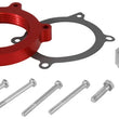 Load image into Gallery viewer, Airaid 15-17 Chevrolet/GMC Truck V8 6.2L PowerAid TB Spacer - Main Product View