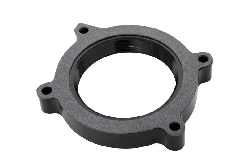 Airaid 15-17 Chevrolet/GMC Truck V8 6.2L PowerAid TB Spacer - Side View
