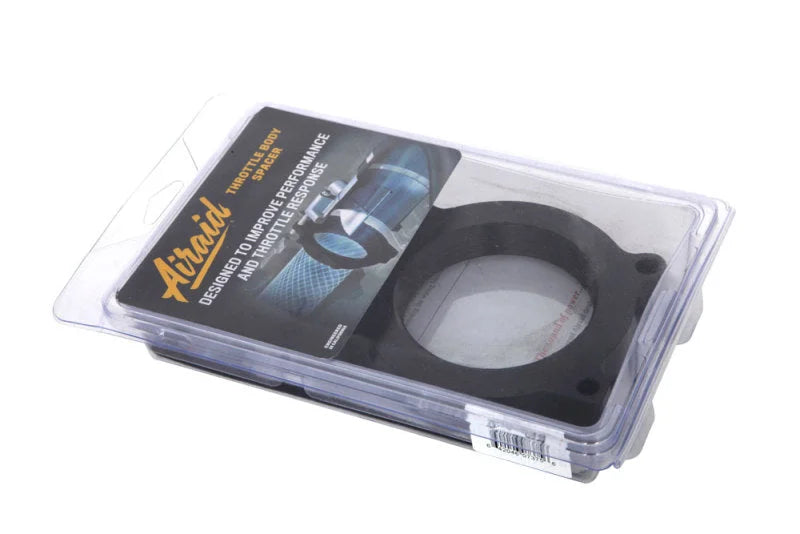 Airaid 15-17 Chevrolet/GMC Truck V8 6.2L PowerAid TB Spacer - Back View