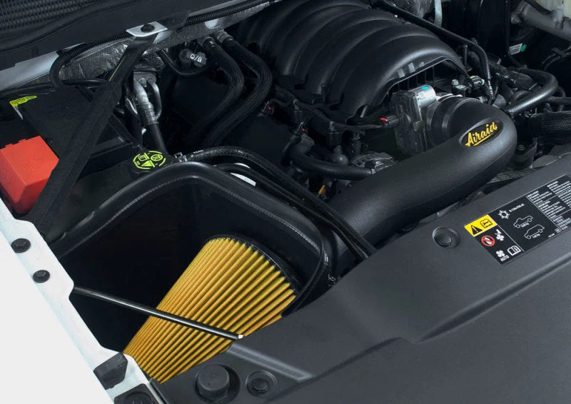 Airaid 15-18 GM 1500/Tahoe/Suburban/Yukon V8-5.3L F/I Performance Air Intake System - Side View