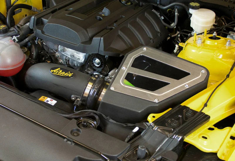 Airaid 15-23 Ford Mustang 2.3L L4 Performance Air Intake System - Side View