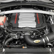 Load image into Gallery viewer, Airaid 16-17 Chevrolet Camaro SS V8-6.2L F/I Jr Intake Kit w/ Dry Filter - Back View