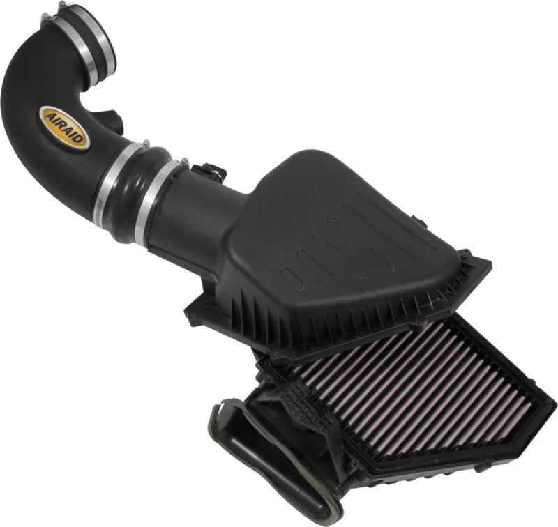 Airaid 16-17 Chevrolet Camaro SS V8-6.2L F/I Jr Intake Kit w/ Dry Filter - Installation View