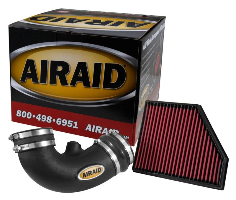 Airaid 16-17 Chevrolet Camaro SS V8-6.2L F/I Jr Intake Kit w/ Dry Filter - Additional View 8