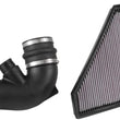 Load image into Gallery viewer, Airaid 16-18 Chevrolet Camaro 3.6L V6 F/I Airaid Jr Intake Kit - Dry / Red Media - Additional View 6